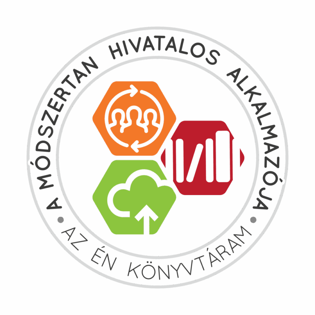 Az en konyvtaram logo